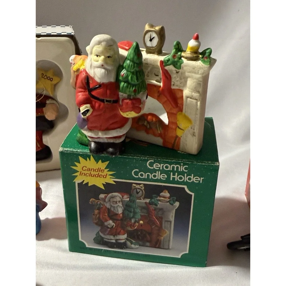 Lot of 12 Mixed Christmas Ornaments Decor Hallmark Disney Peanuts Midwest